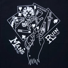 Load image into Gallery viewer, &quot;MAN&#39;S RUIN&quot; - pocket t-shirt